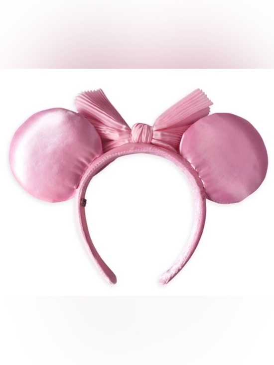 NEW Disney Minnie Mouse Pink Rhinestone Ear Headband Adult BaubleBar main image 5